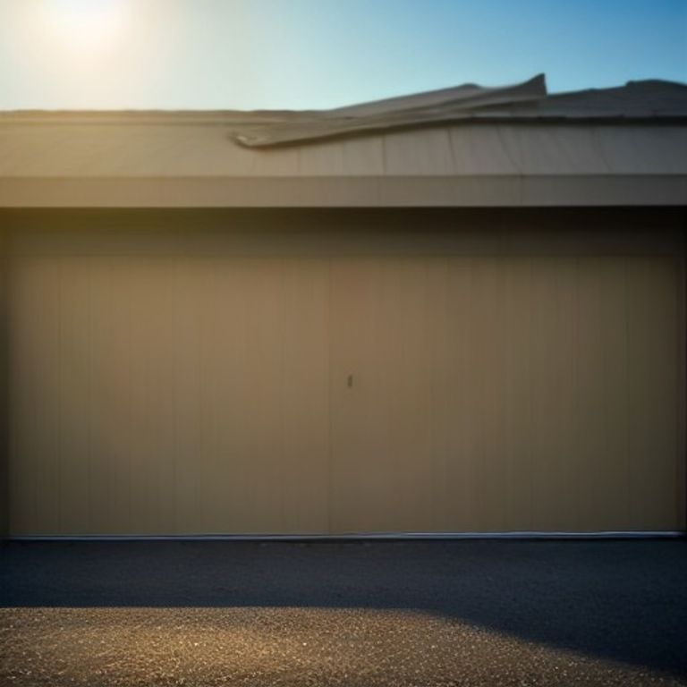 Grant & Spencer Garage Door's Repairs LLC — professional Garage Door Repair in Pembroke, our branded team and work van — Garage Door Repair near me